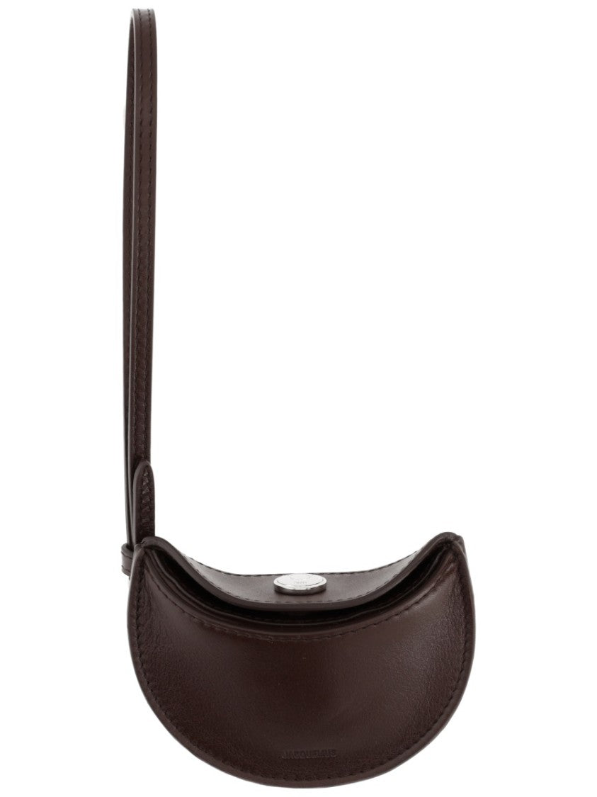 Jacquemus Calisso Brown Calf Leather Wallet