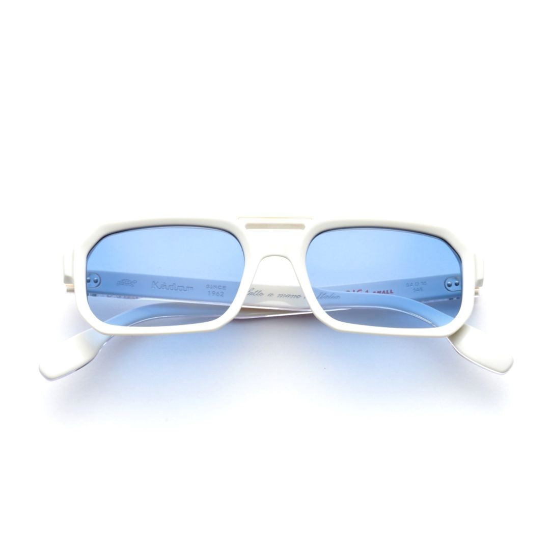 Kador Big 1 Small-54 Gradient Rectangular Sunglasses