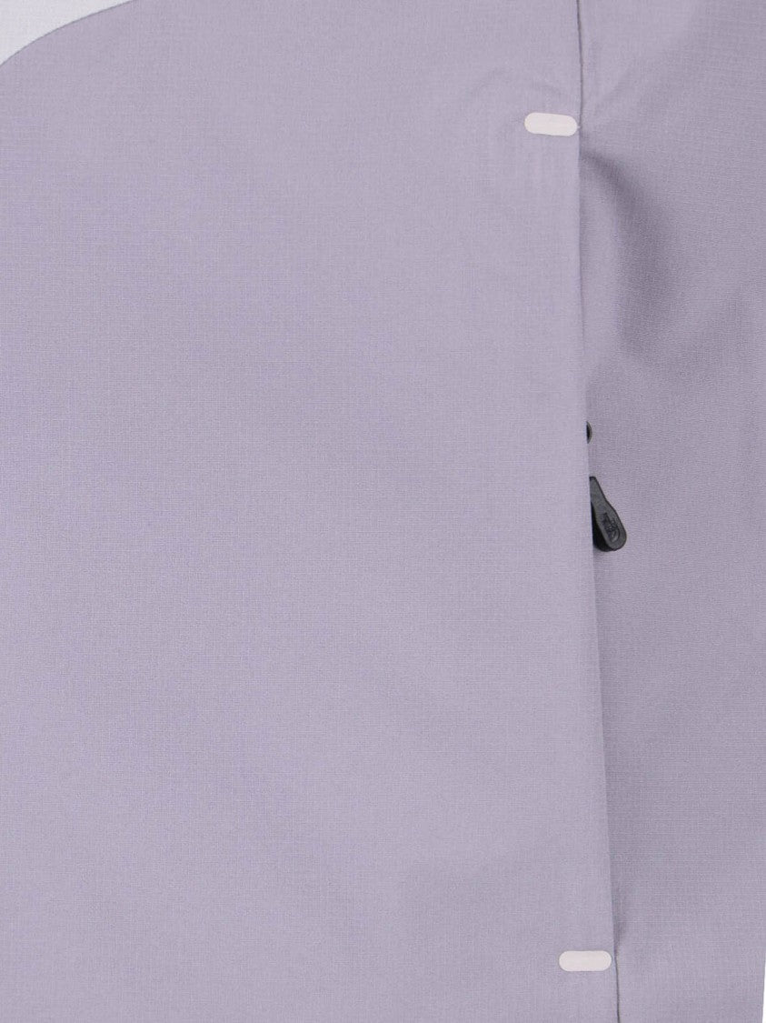 The North Face Grey Nse Zip-Up Fabric Jacket
