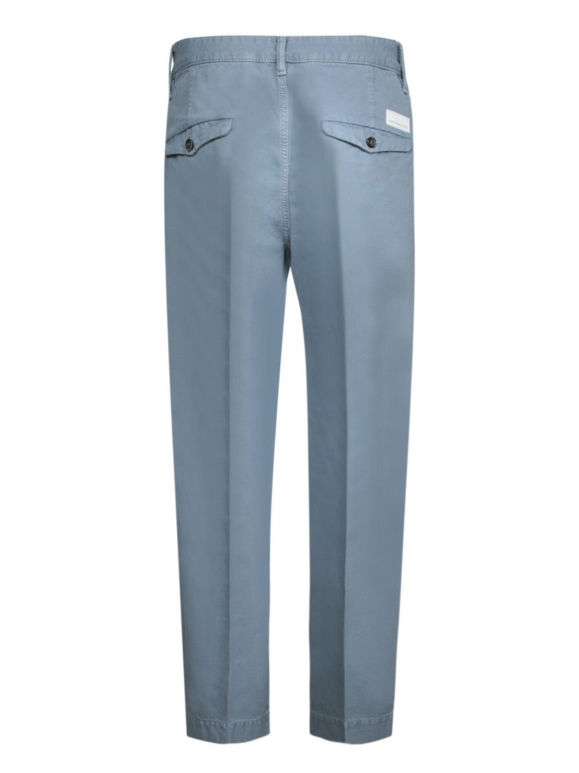 Nine In The Morning Relaxed Fit Straight Leg Blue Jeans