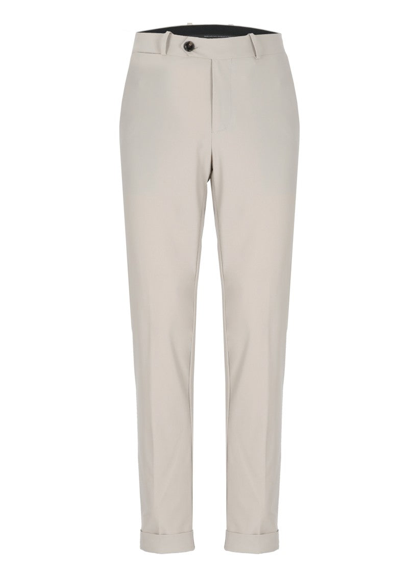 Rrd Grey Surflex Micro Chino Pants