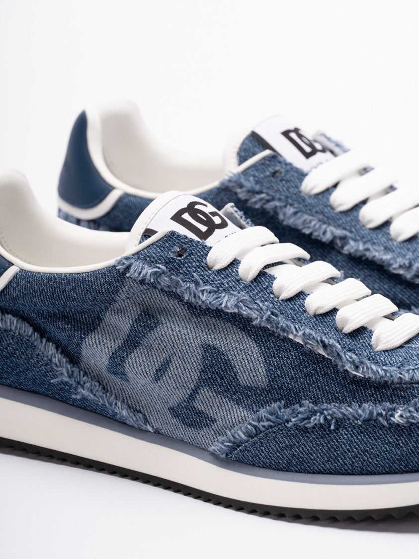 Dolce & Gabbana `Dg Cushion` Sneakers