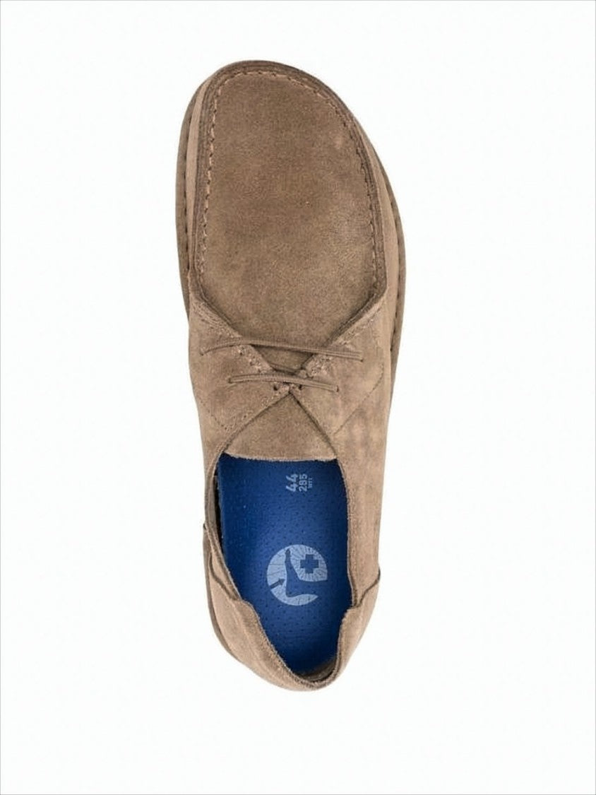 Birkenstock Moccasin-Inspired Sneaker With Suede Upper