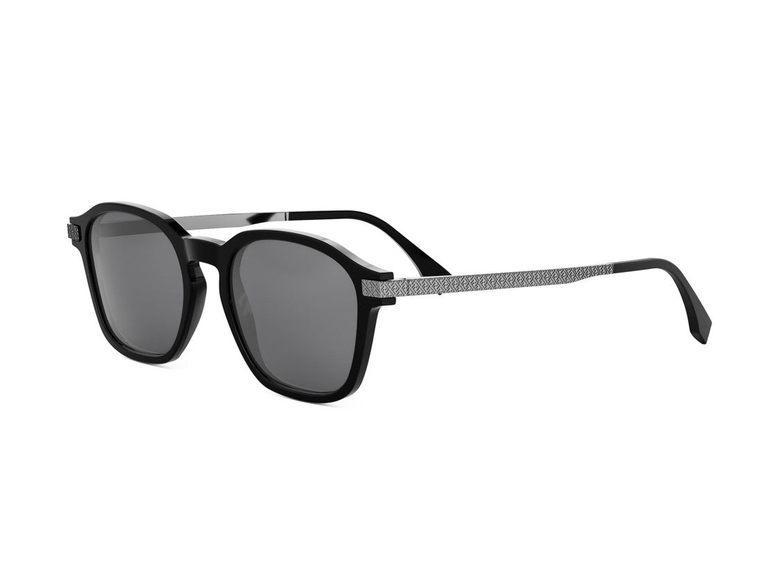 Fendi Fe40166i Square Acetate Sunglasses