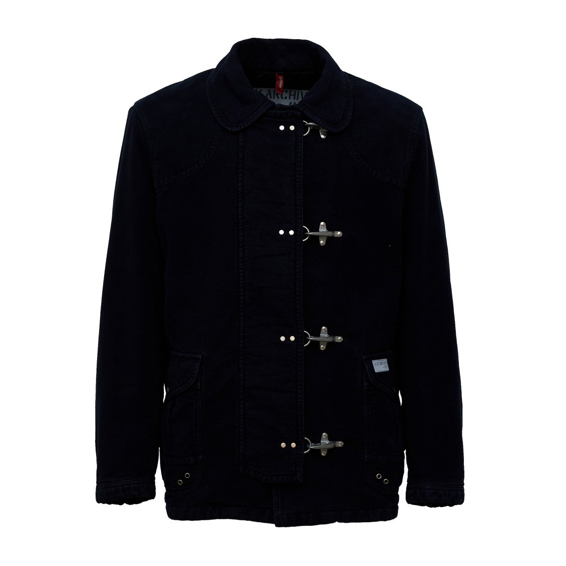 Fay 4 Ganci Tinto Archive Double Cotton Jacket