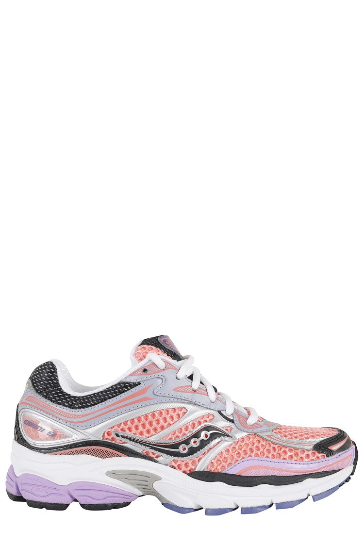 Saucony Breathable Mesh Sneakers With Round Toe
