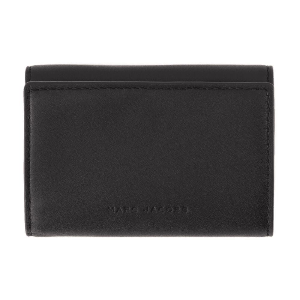 Marc Jacobs The Trifold Wallet - Leather - Black