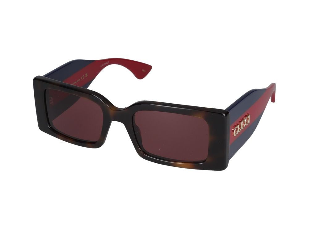 Gucci Sunglasses Gg1860s 002 Havana Blue Red 52/20/135