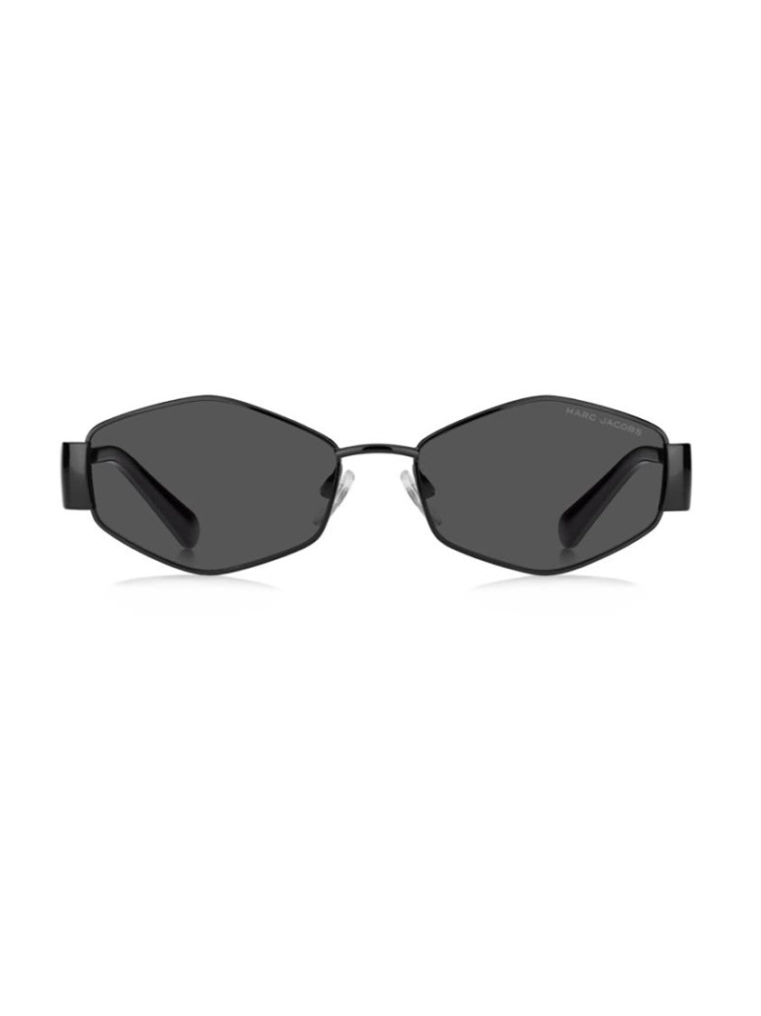 Marc Jacobs Marc 496/Shiny Narrow Hexagonal Sunglasses