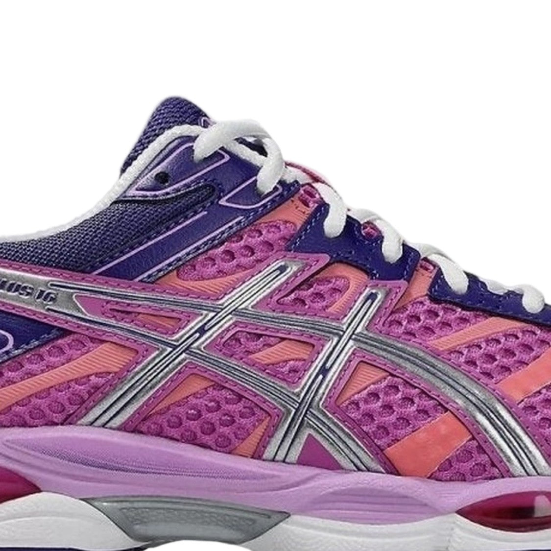 Asics Gel Cushioning Technology Sneakers With Multi-Panel Design