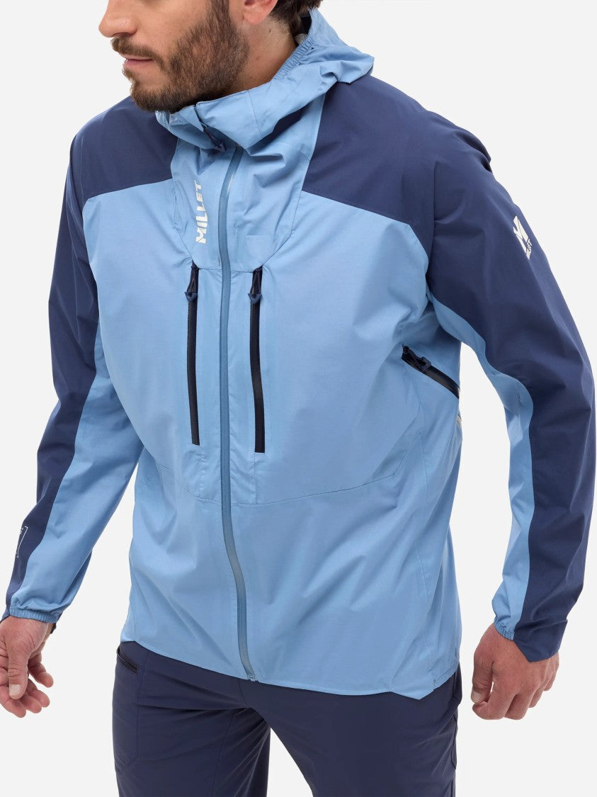 Millet Blue Wanaka Light 2.5L Two-Tone Jacket