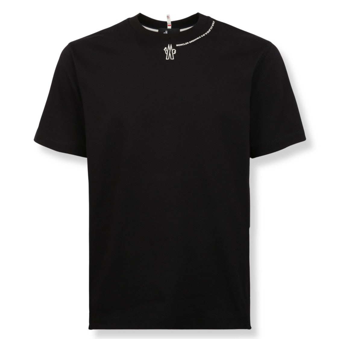 Moncler Grenoble Logo-Trim Cotton T-Shirt