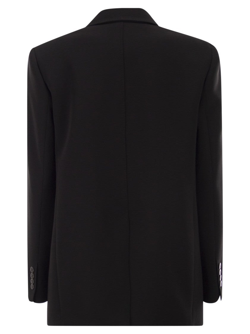 Max Mara Mstbosco - Single-Breasted Cady Blazer