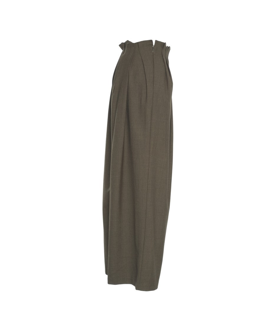 Viktoria Chan Tatiana' Pleated Pants