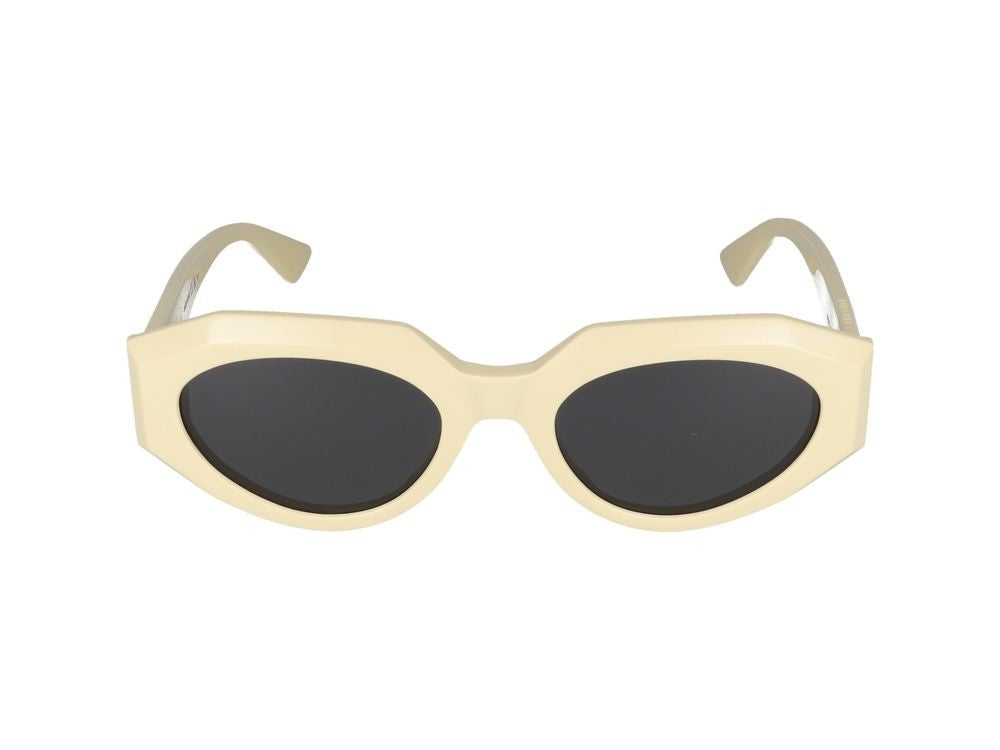 Bottega Veneta Sunglasses Bottega Veneta Bv1031s 006 Yellow Yellow Grey 52/21/145