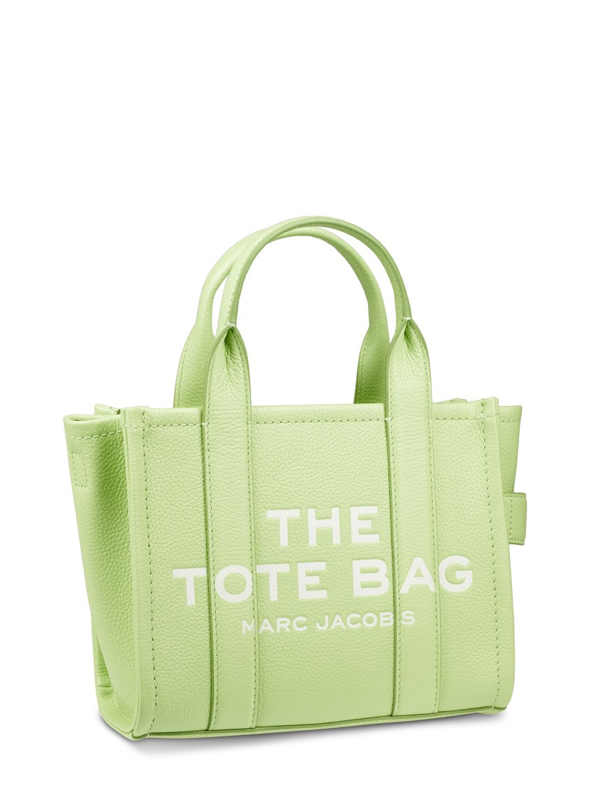 Marc Jacobs Compact Structured Tote Bag With Adjustable Strap