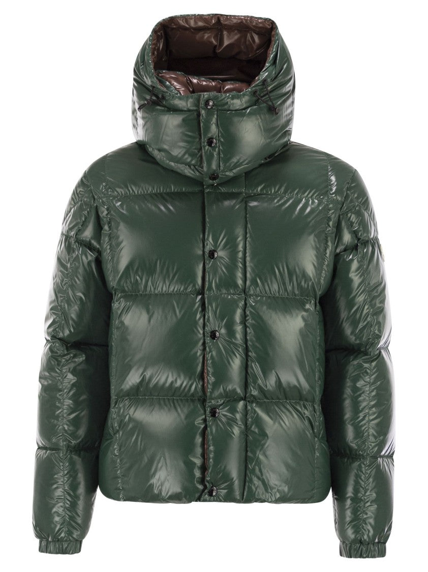 Moncler Parana - Short Down Jacket With Hood