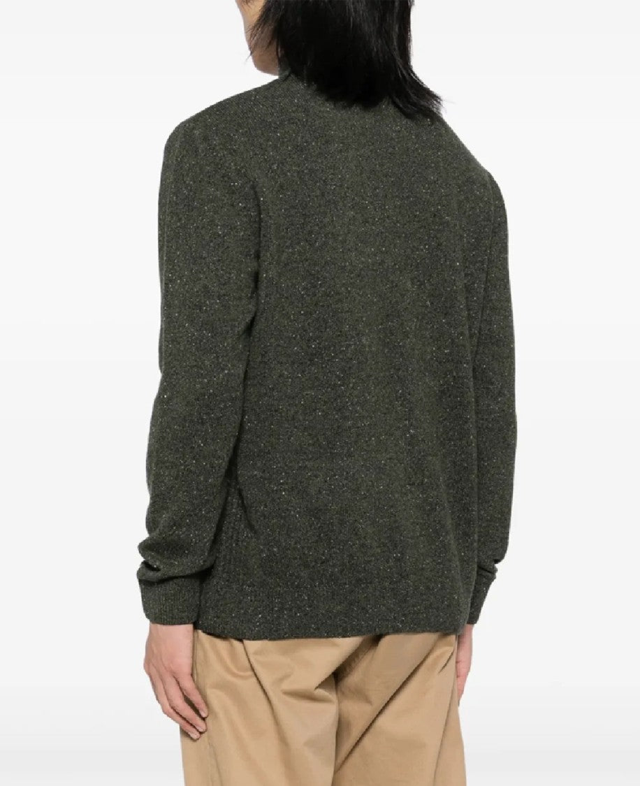 Barbour Essential Tisbury Half Zip Pullover