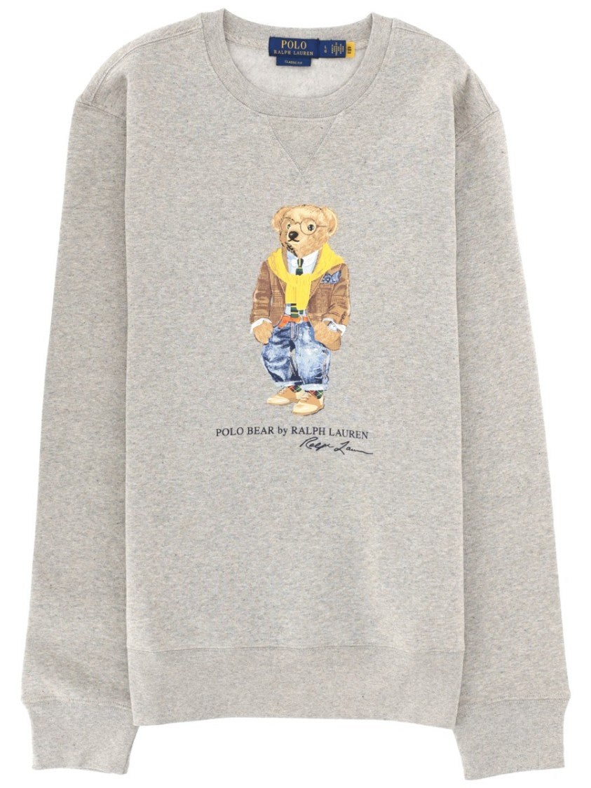 Polo Ralph Lauren Heritage Cotton-Blend Bear Sweatshirt