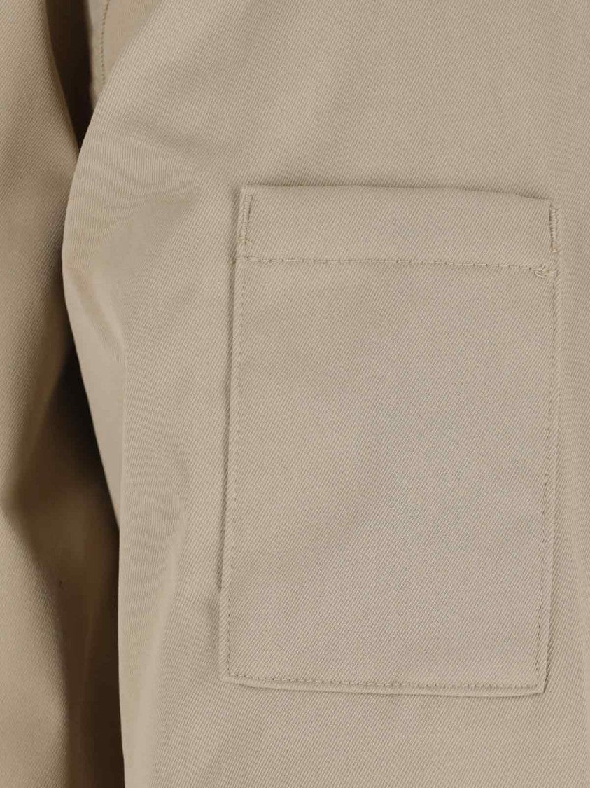 Dickies "Eisenhower Puff" Twill Jacket – Beige