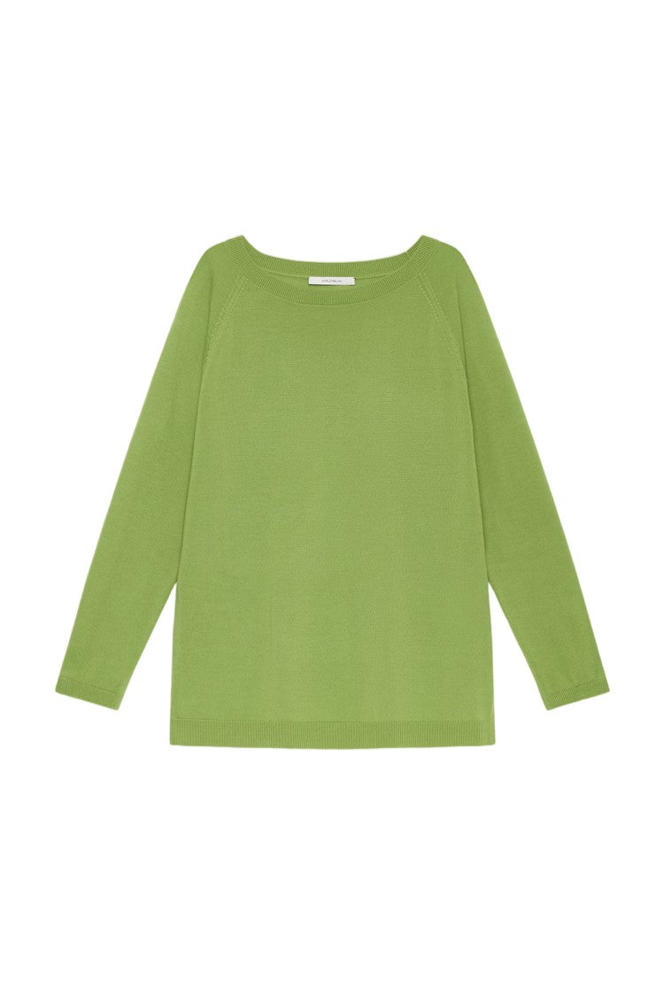 Maliparmi Merino Wool Relaxed-Fit Sweater
