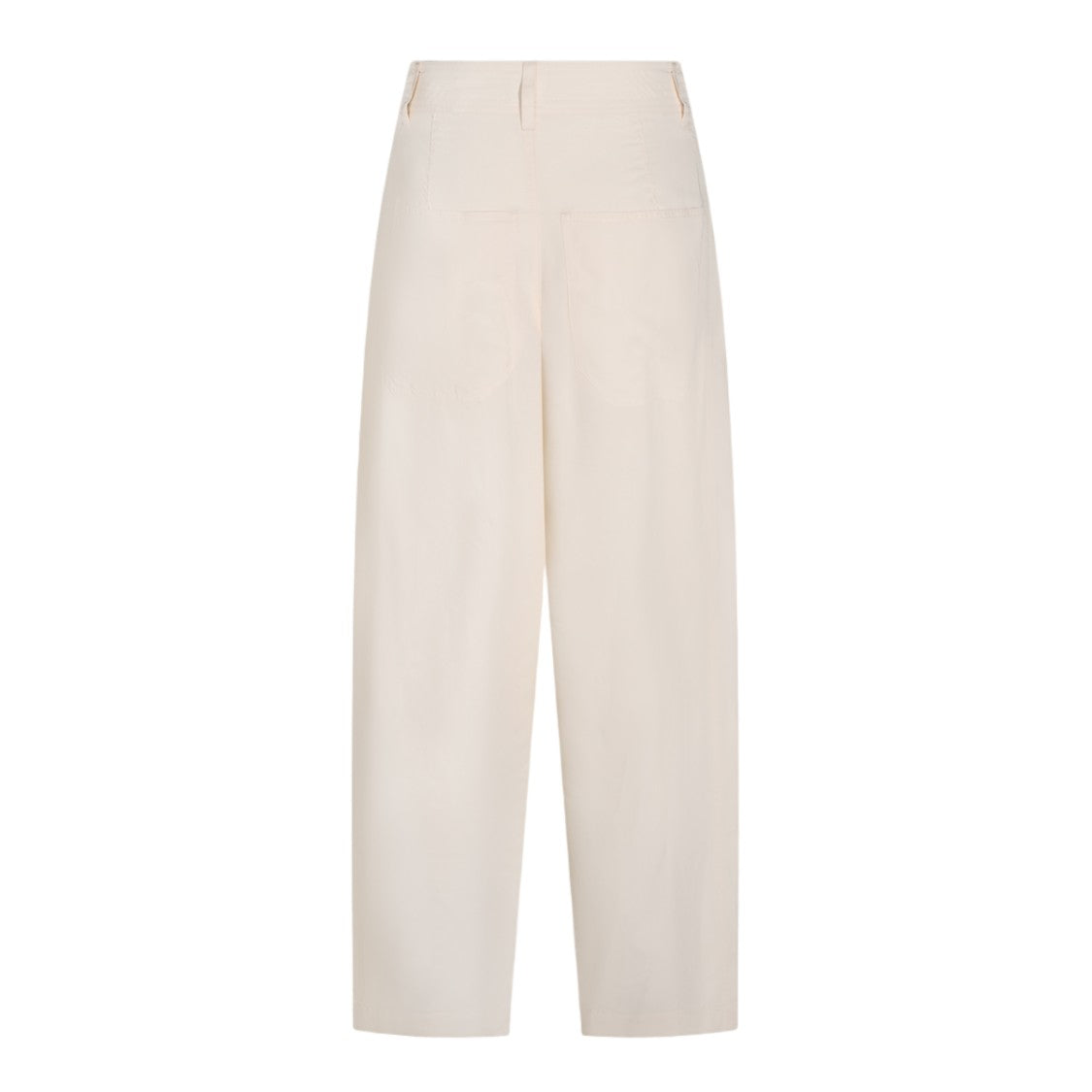 Isabel Marant High-Waisted Trousers With Gathered Detail And Metallic Accents