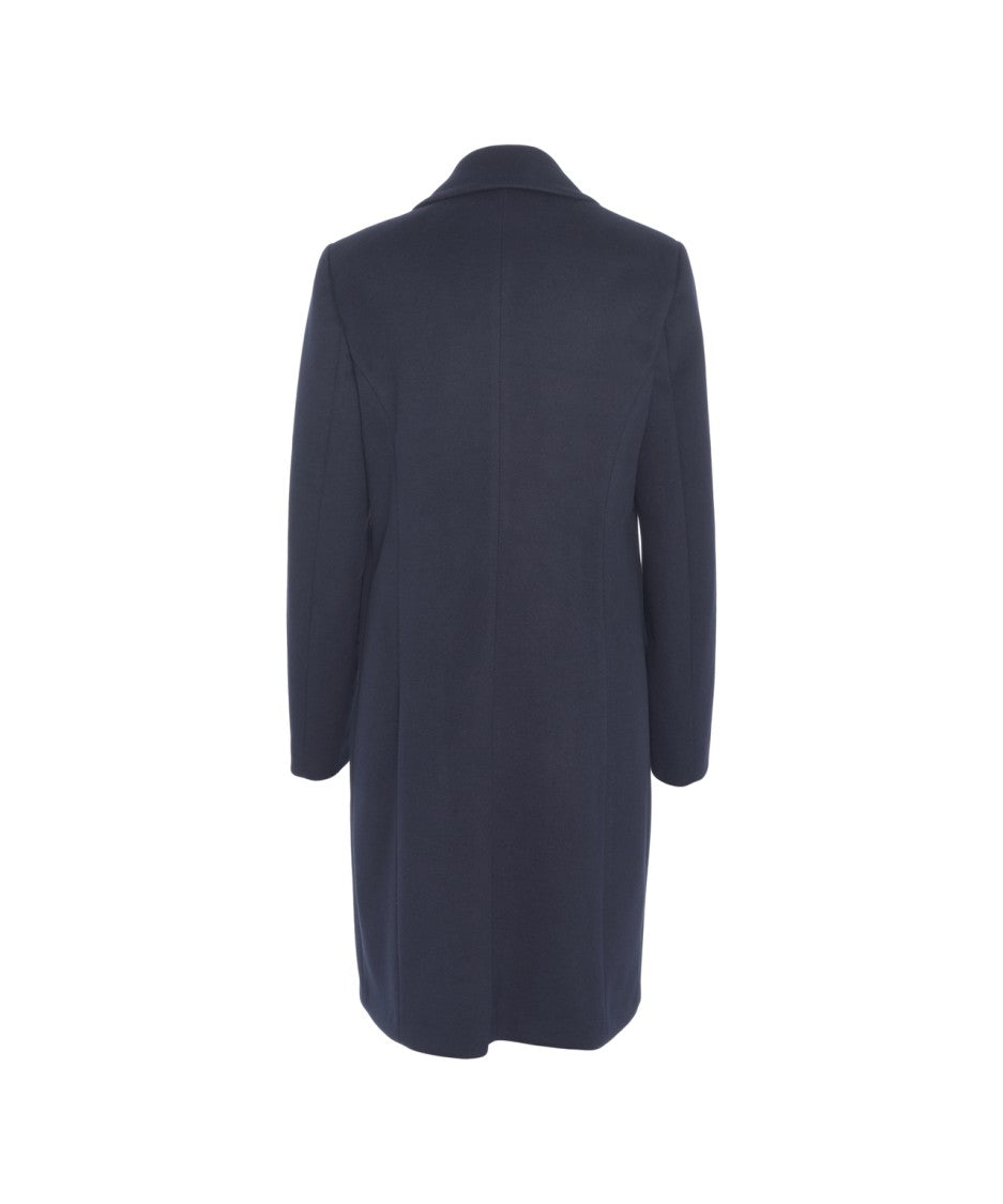 Kaos Double-Breasted Structured Coat