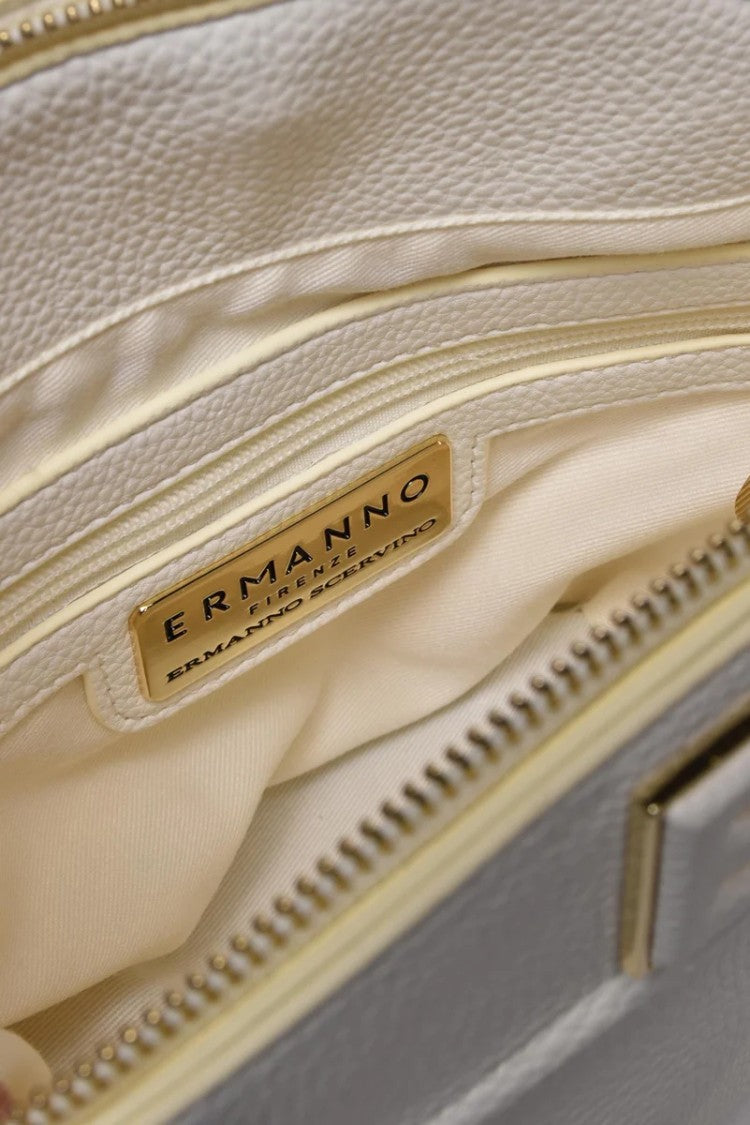Ermanno Firenze Travis Bucket Bag - White