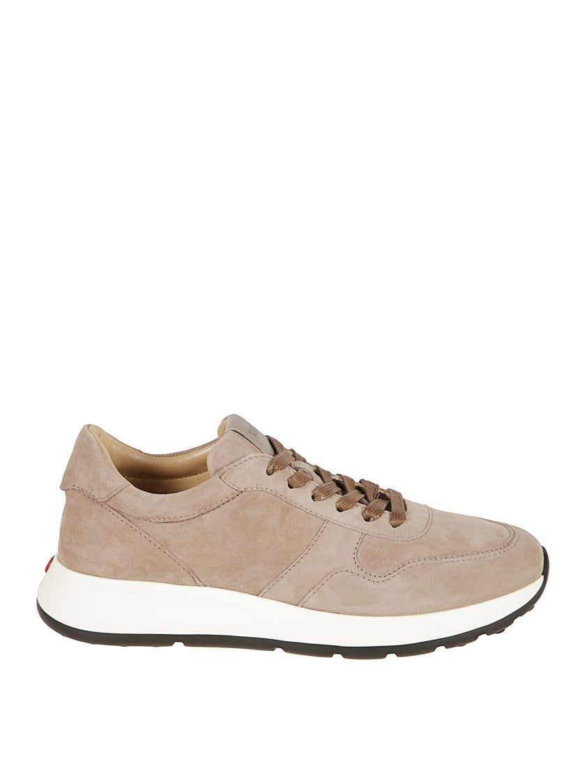 Tod's Pashmy Suede Sneakers With Lightweight Sole