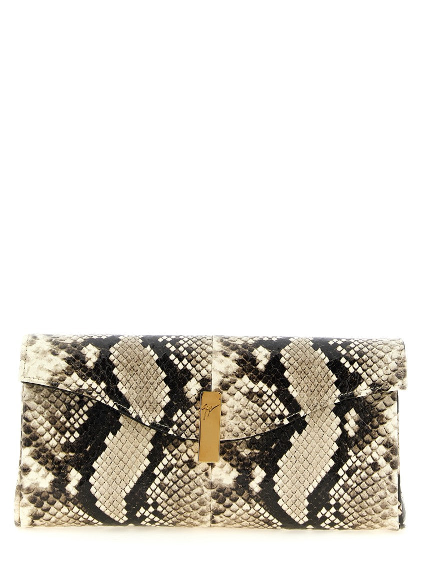Giuseppe Zanotti Flutie' Clutch