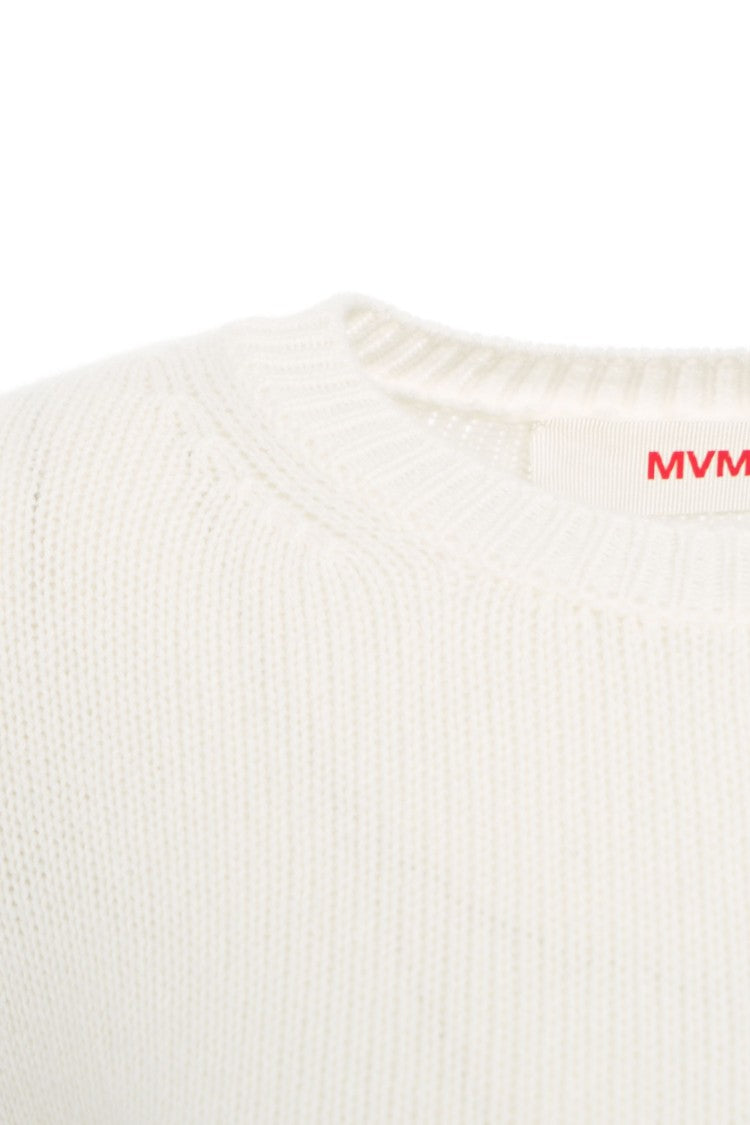 Mvm Round Neck Knit Sweater