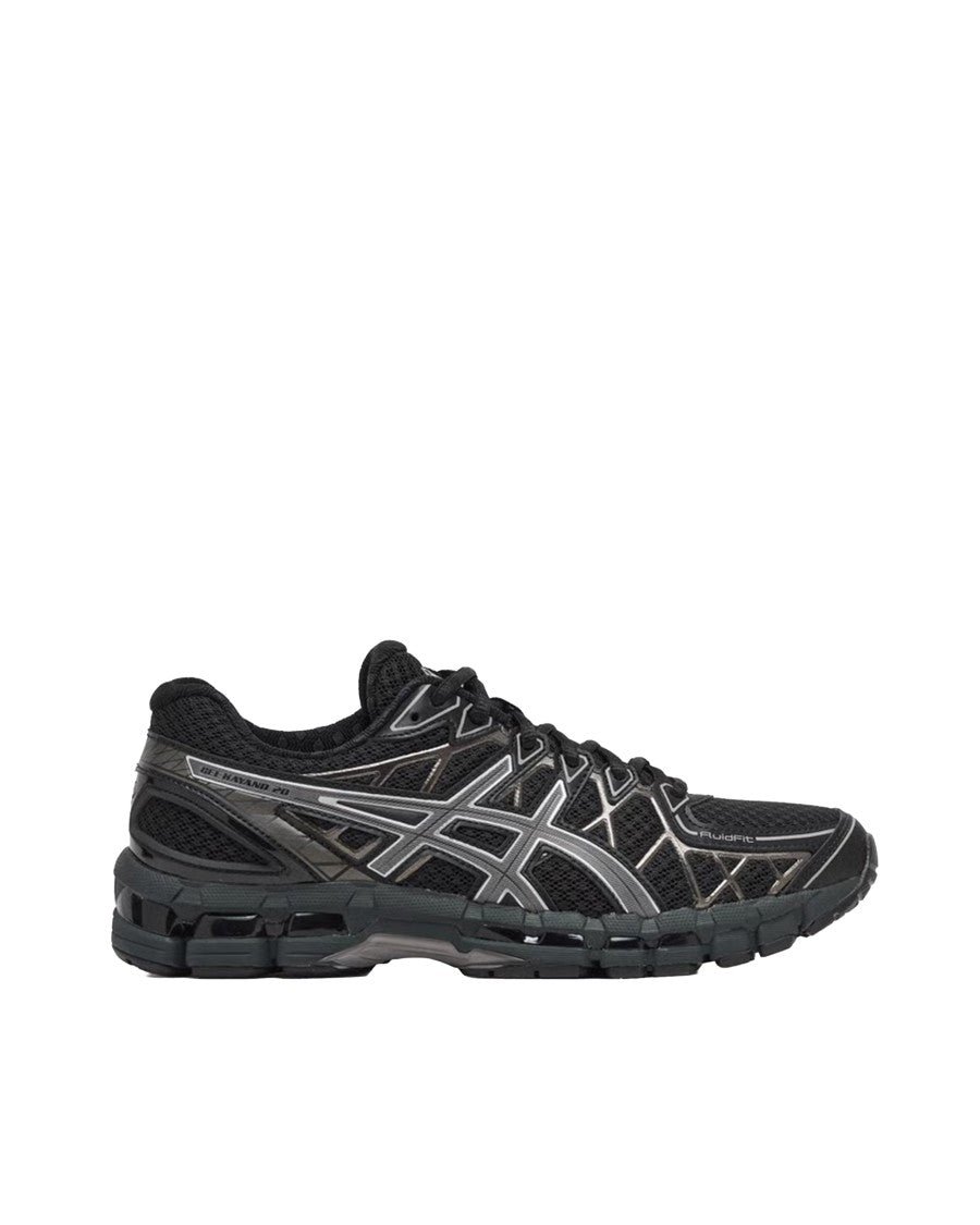 Asics Black Clay Grey Gel-Kayano 20 Sneakers