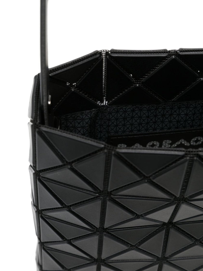 Bao Bao Issey Miyake Geometric Adjustable Strap Black Crossbody Bag