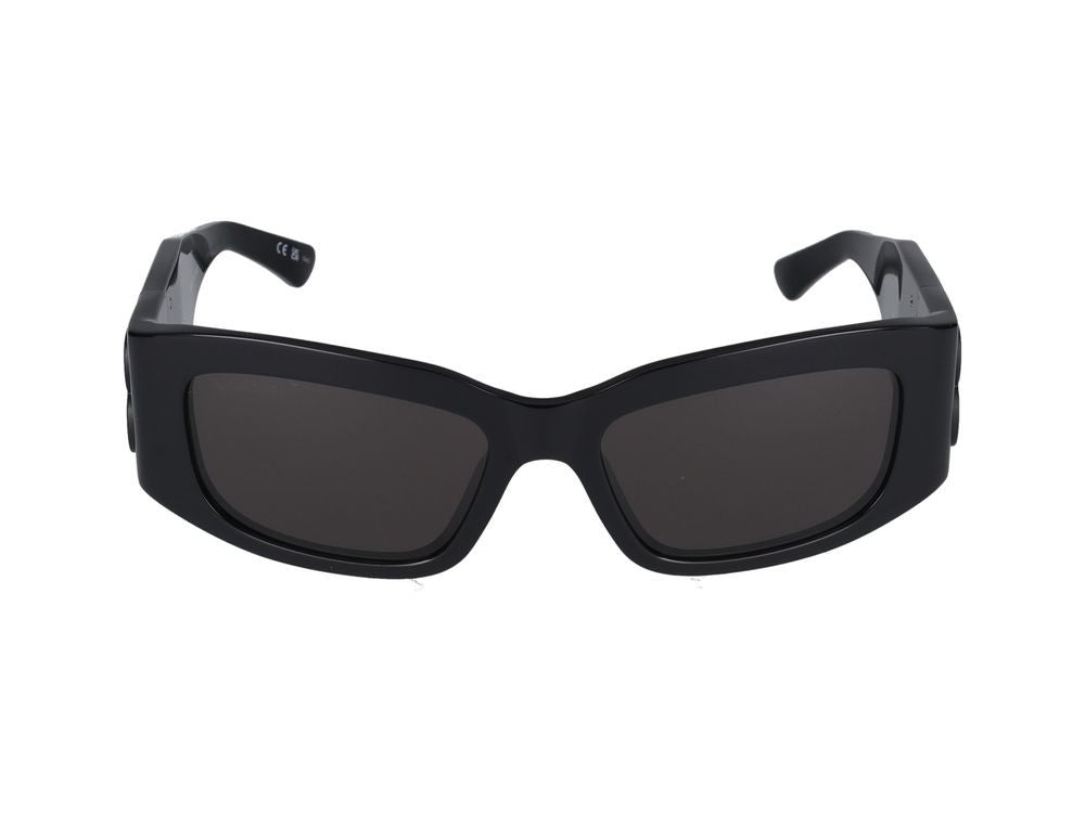 Balenciaga Sunglasses Bb0360s 001 Black Black Grey 56/18/125