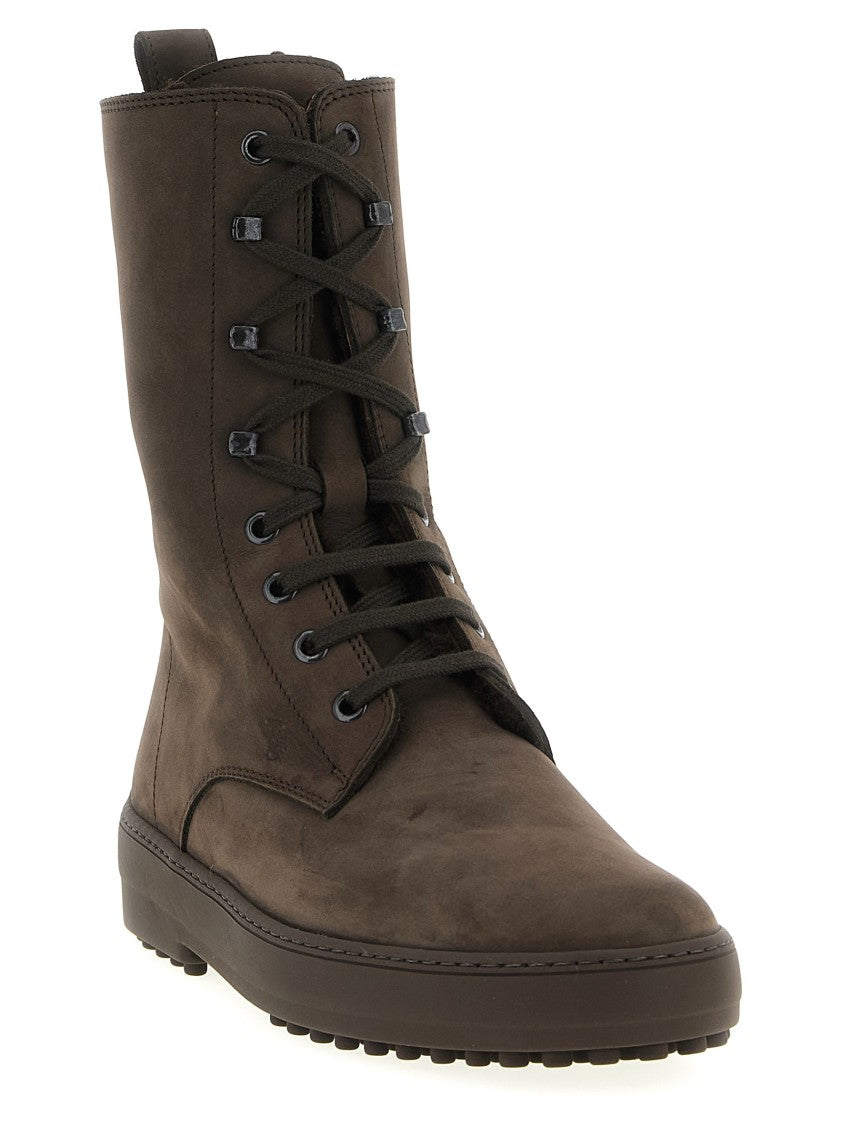 Tod's 'Winter Gommino' Ankle Boots