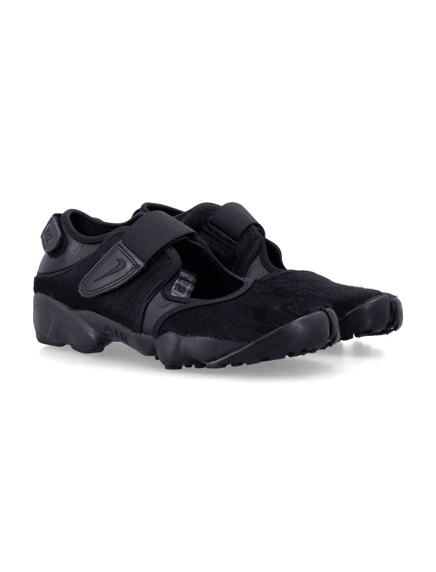 Nike Air Rift Pony Hair Split-Toe Sneakers