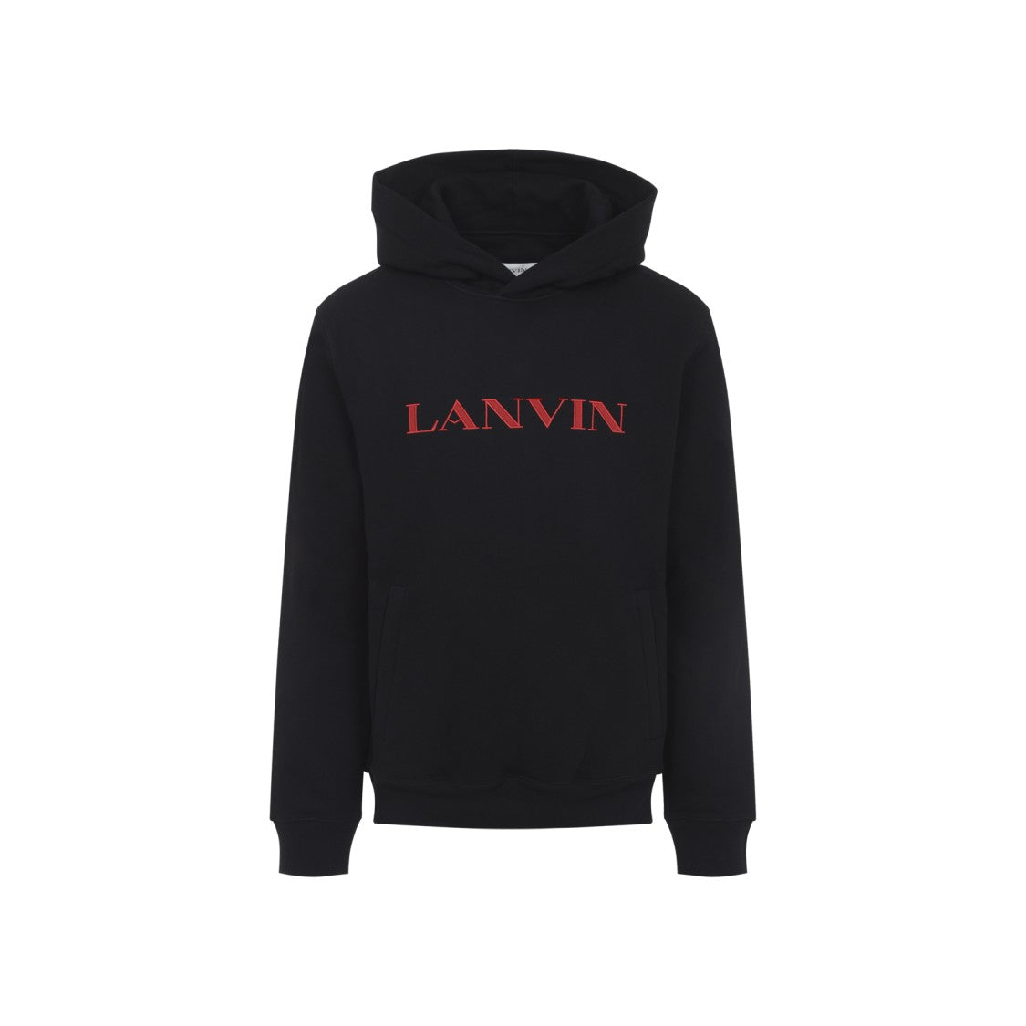 Lanvin Classic Pullover Black Hoodie