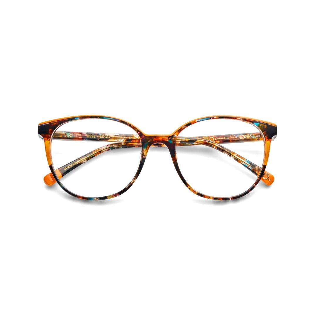 Etnia Barcelona Lisse Rounded Cat-Eye Sunglasses With Tortoiseshell Pattern