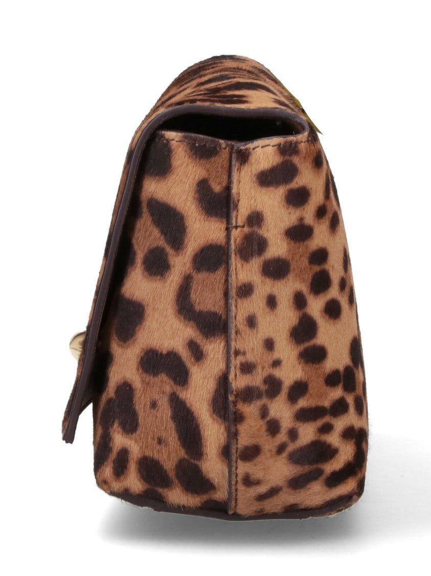 Anya Hindmarch 'Mortimer' Shoulder Bag – Brown