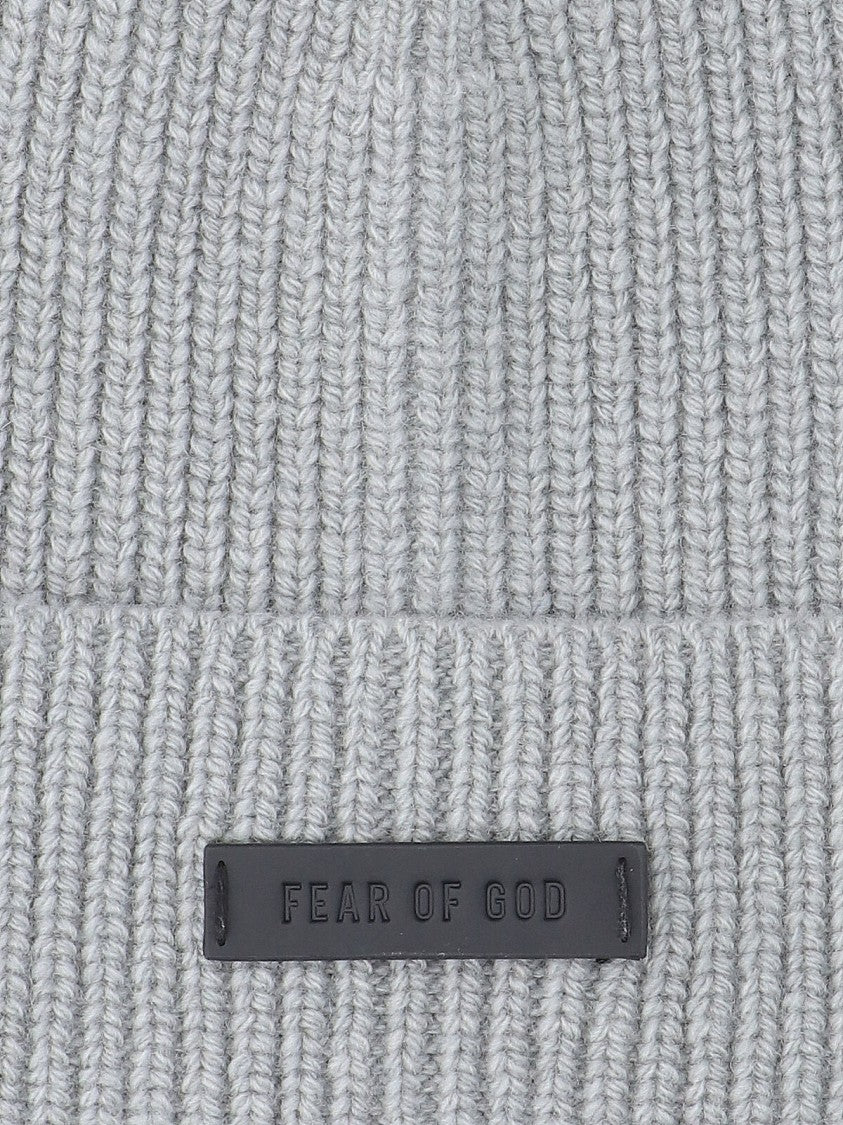 Fear Of God Wool Beanie – Grey