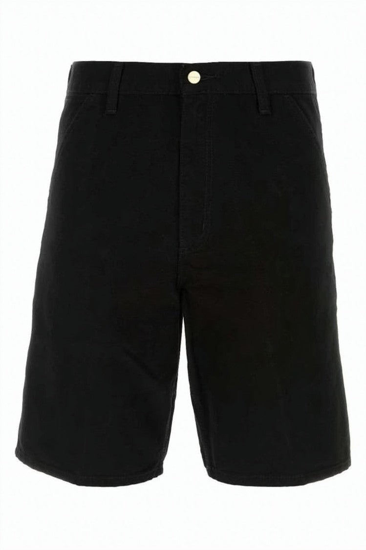 Carhartt Wip Black Denim Shorts