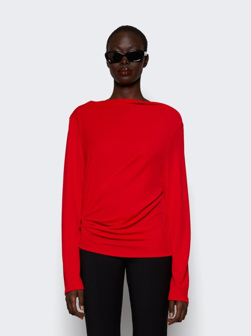 Jacquemus Le Haut Croisiere Top Red