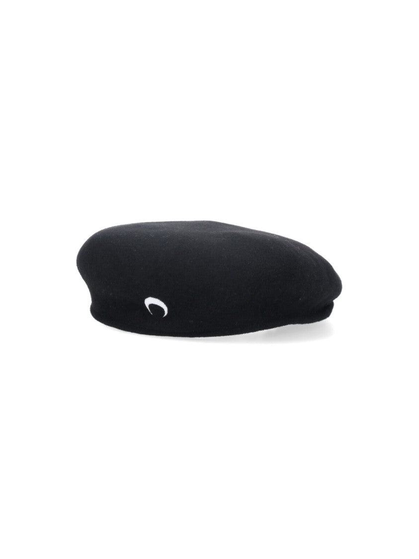 Marine Serre "Moon" Beanie – Black