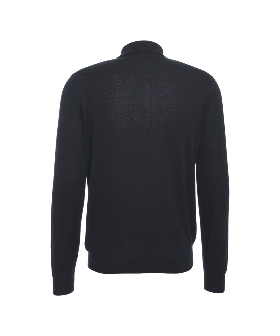 Gender Long-Sleeved Polo Shirt