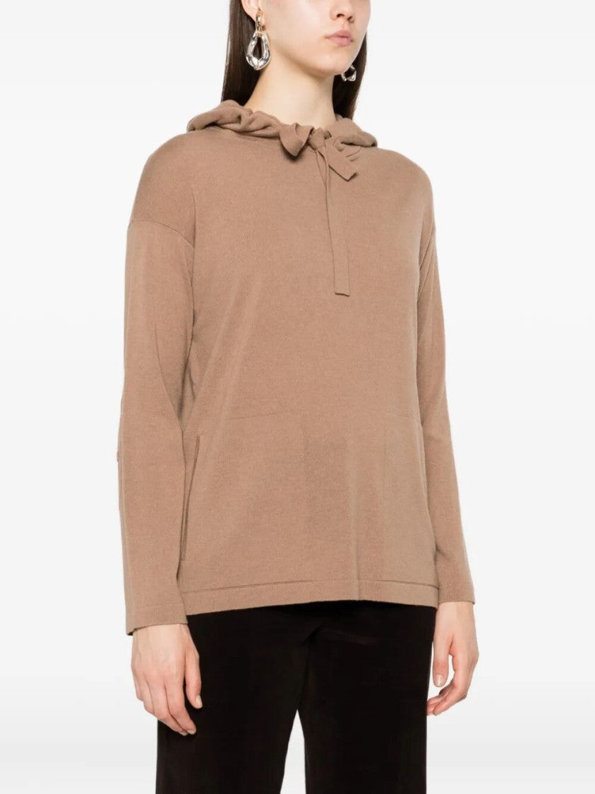 Max Mara Relaxed Fit Wool Hoodie