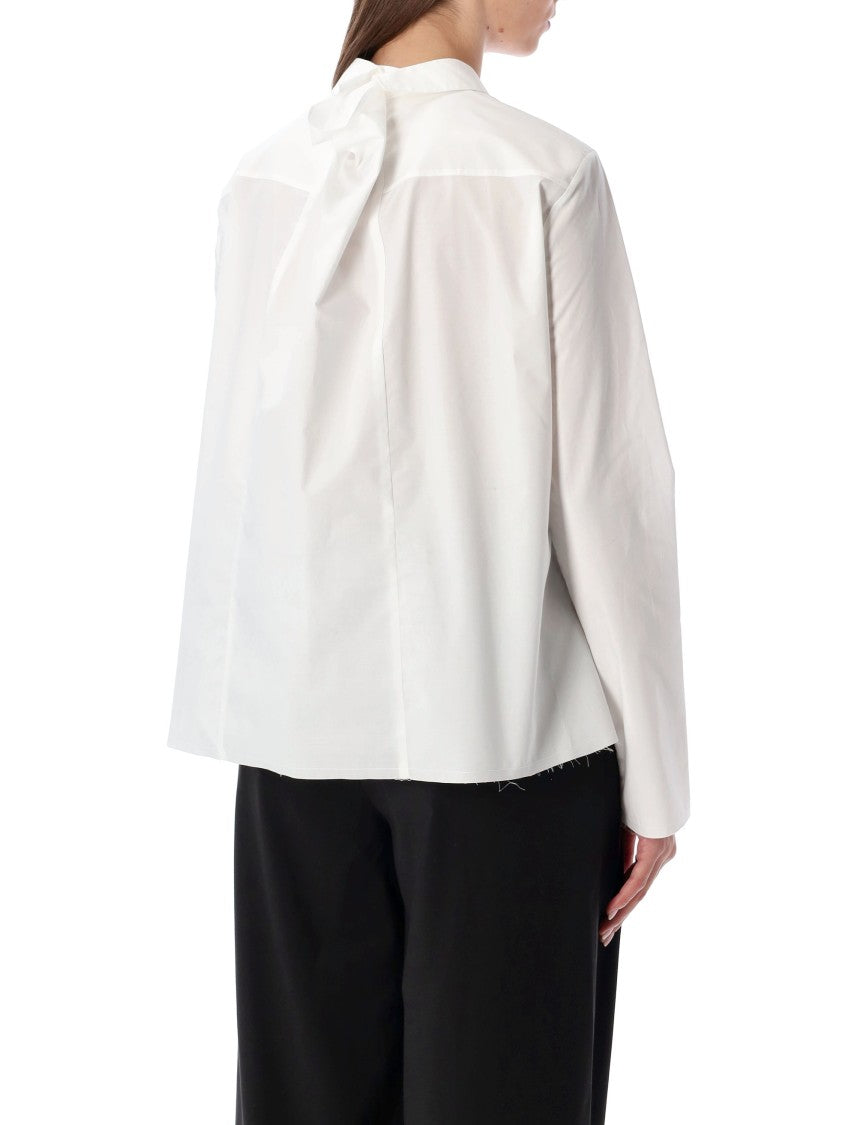 Mm6 By Maison Margiela Big Collar Shirt