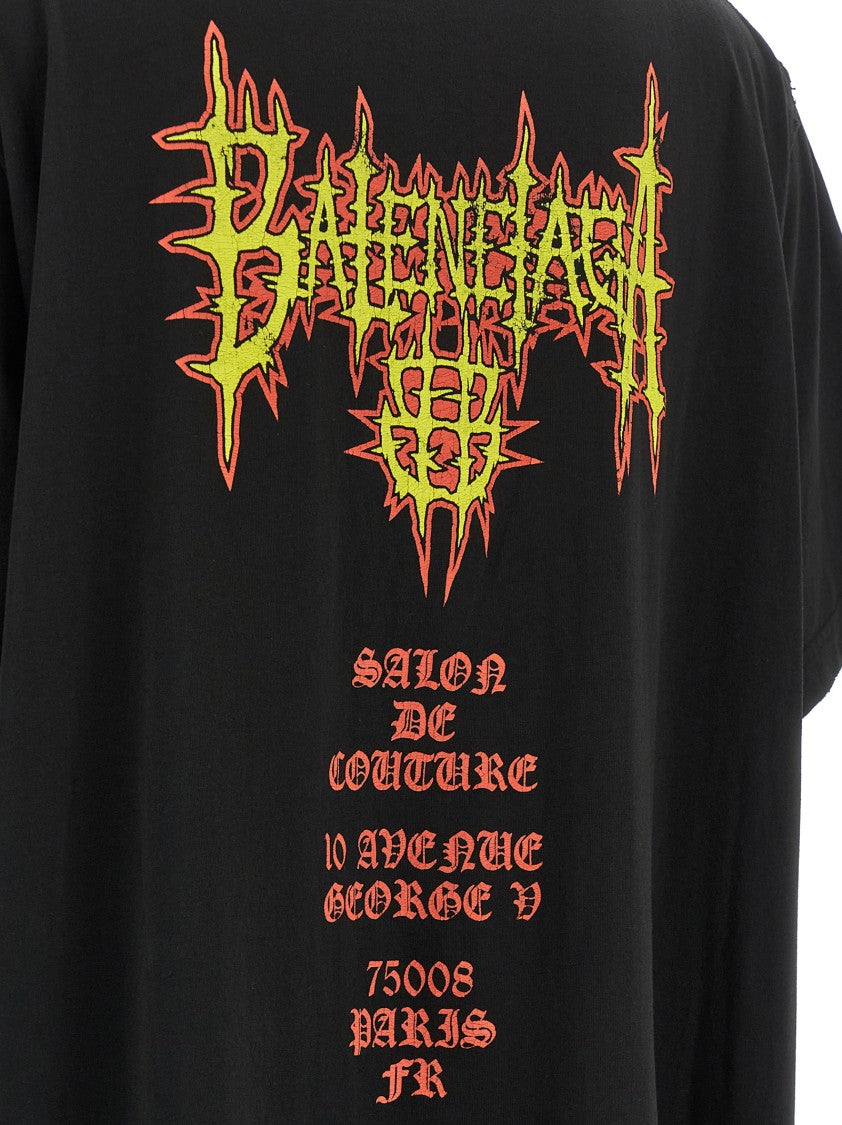 Balenciaga ' Sacré Cœur' T-Shirt