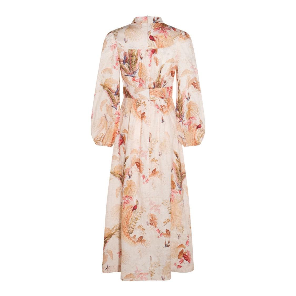 Zimmermann Cream Linen Dress
