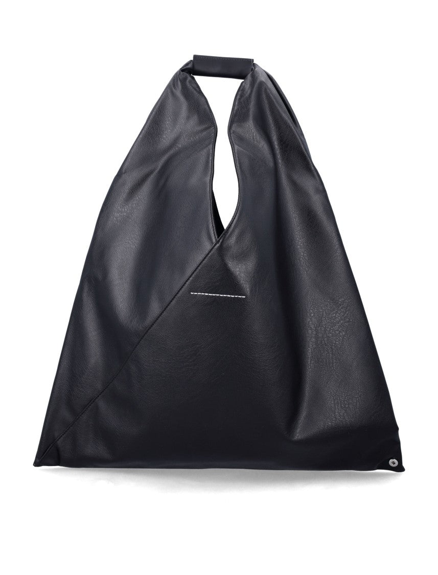 Mm6 By Maison Margiela Triangular Faux-Leather Origami Inspired Bag