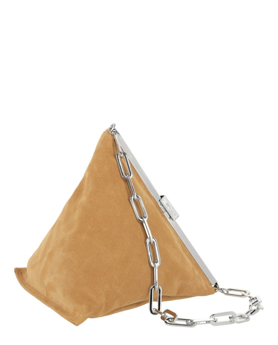 By Far Prisma Suede Shoulder Bag